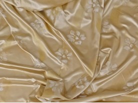 Fabric Lining Design Raso de Βac Fiore-HG